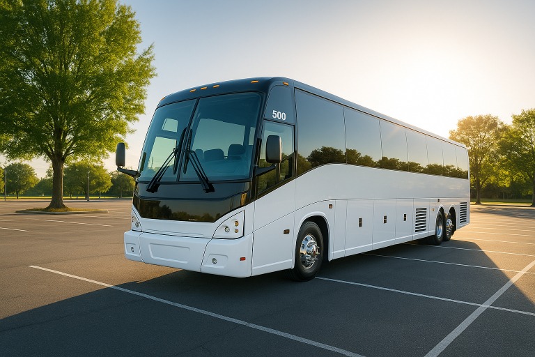 Chesapeake coach bus rental