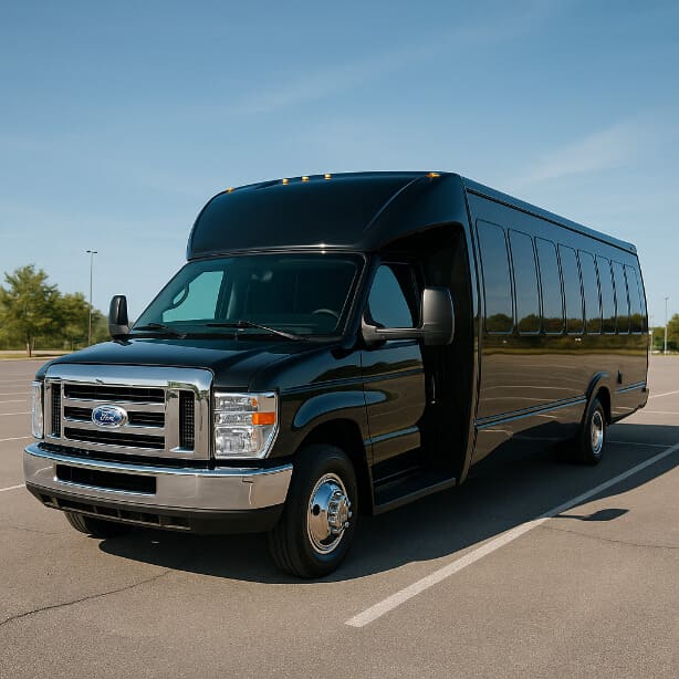 Chesapeake Coach Bus Service 18 Passenger Minibus