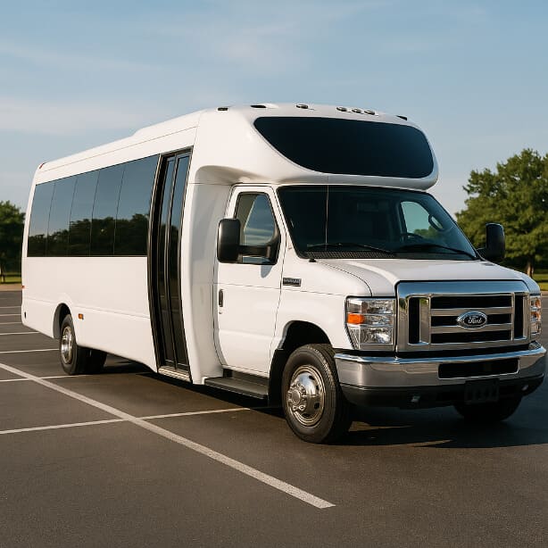 Chesapeake Coach Bus Service 20 Passenger Minibus