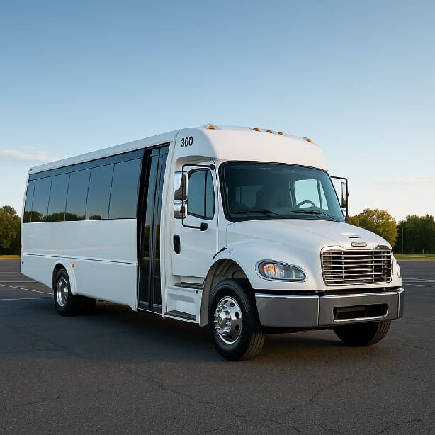 Chesapeake Coach Bus Service 25 Passenger Minibus