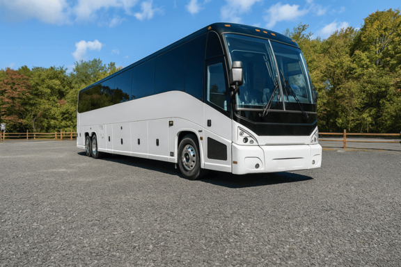 Chesapeake Coach Bus Service 56 Passenger Charter Bus