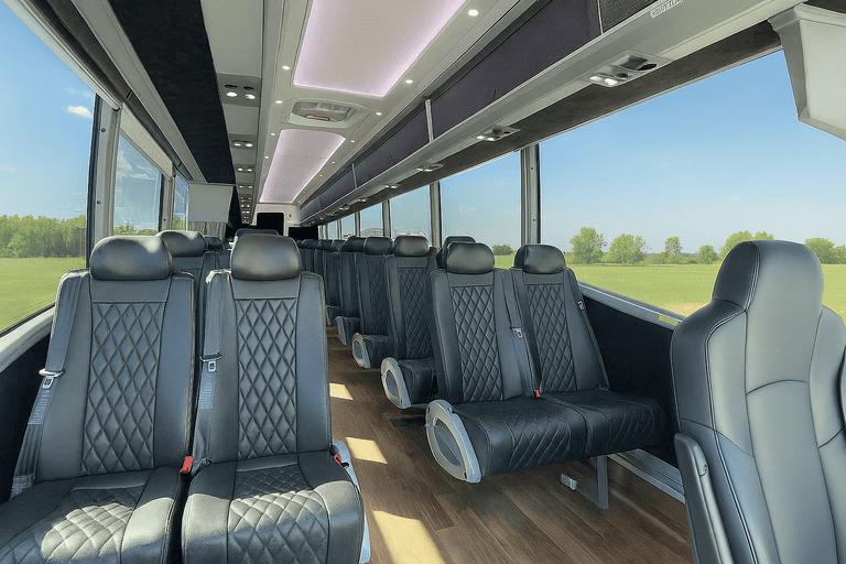 coach bus in Chesapeake