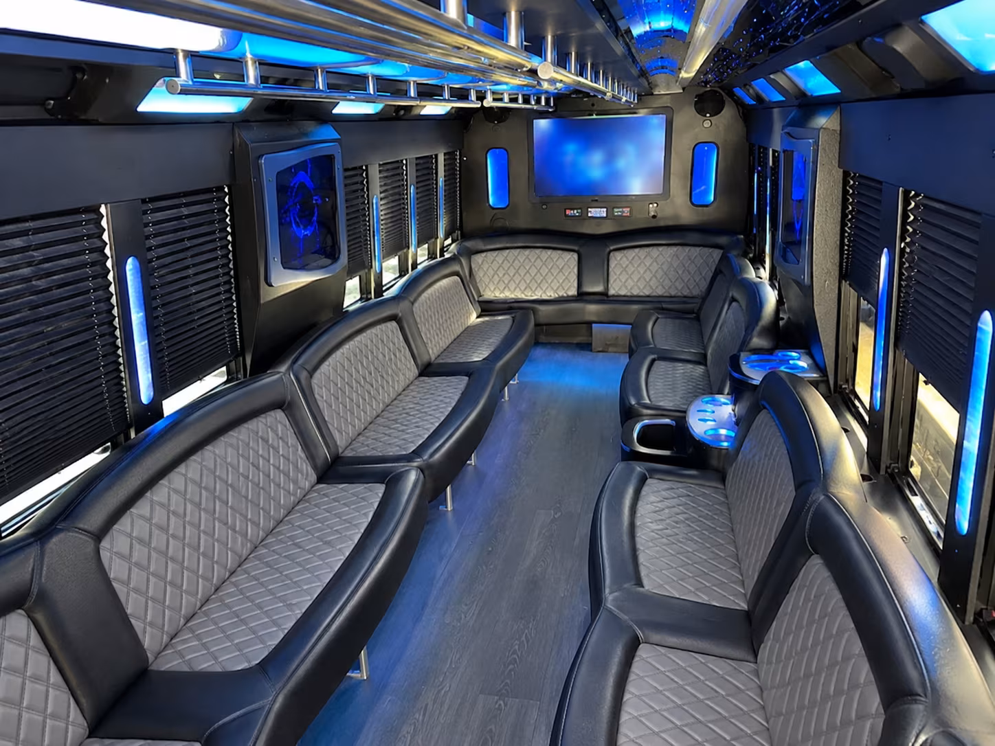 bachelor bachelorette party bus rental