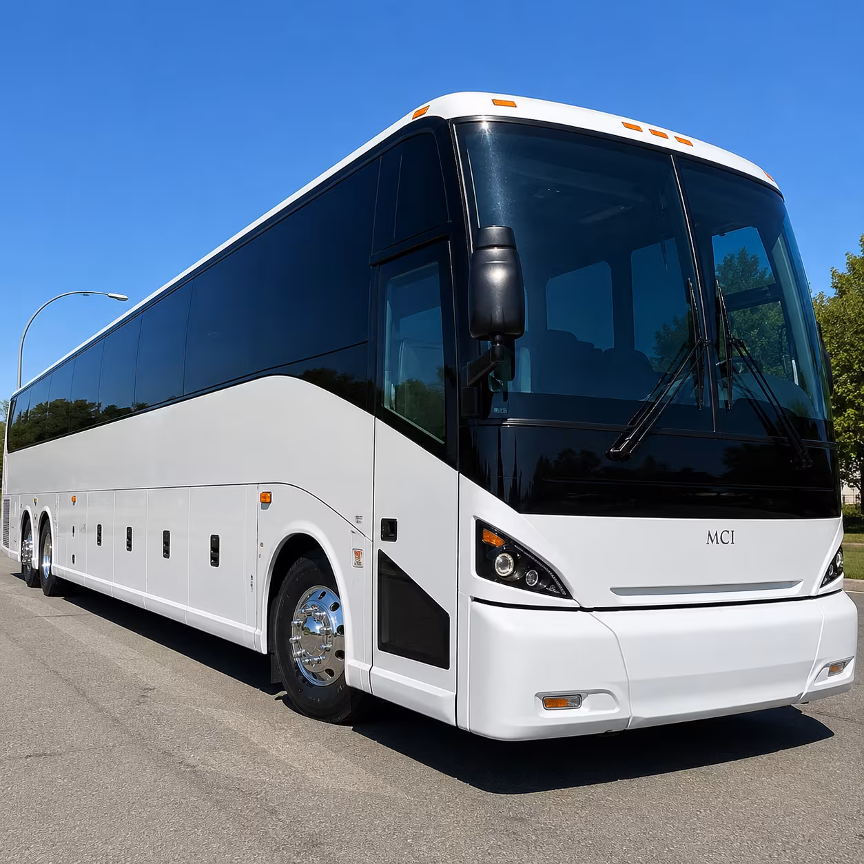 bus rental options for chesapeake trips