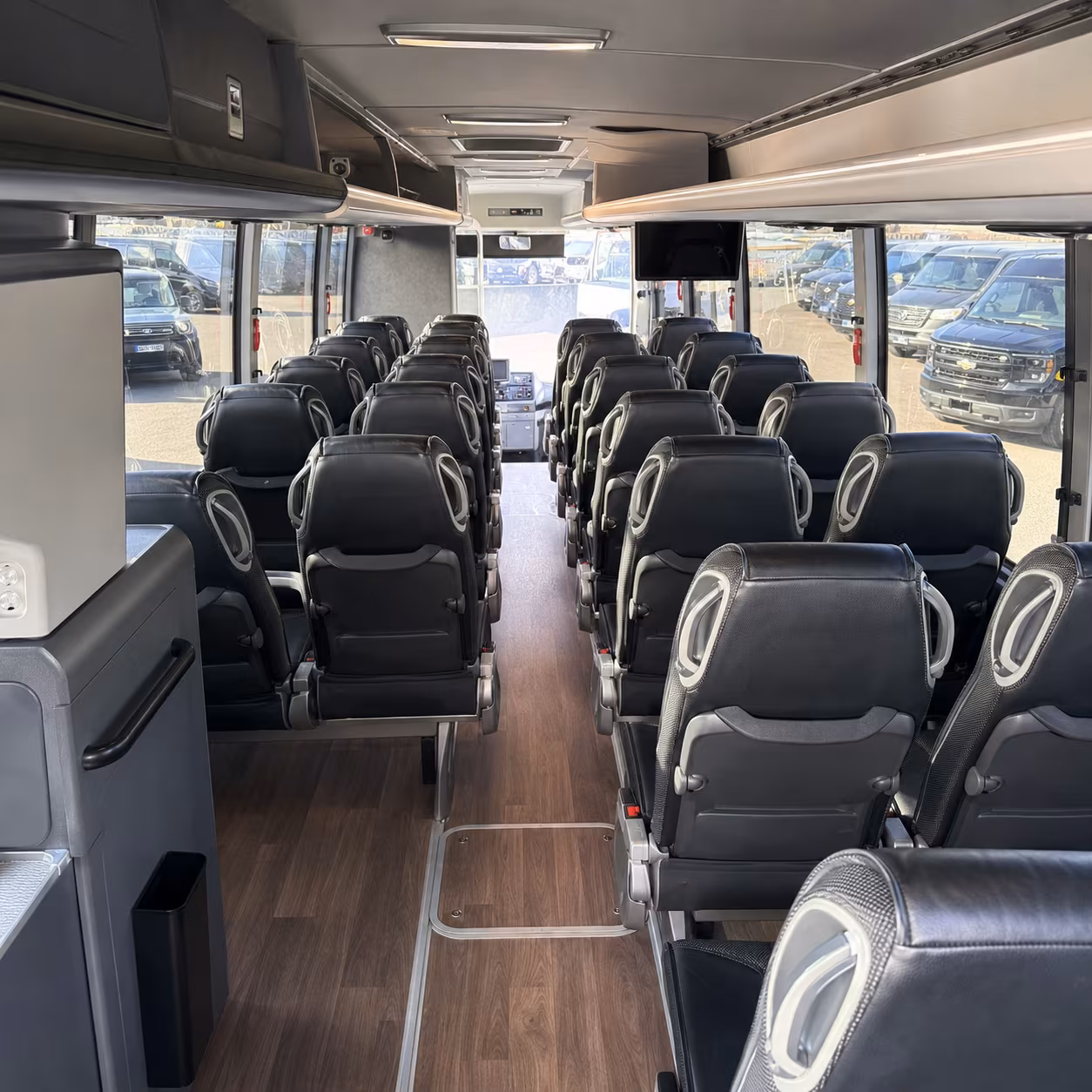 charter bus rentals for college football and basketball at odu and william mary