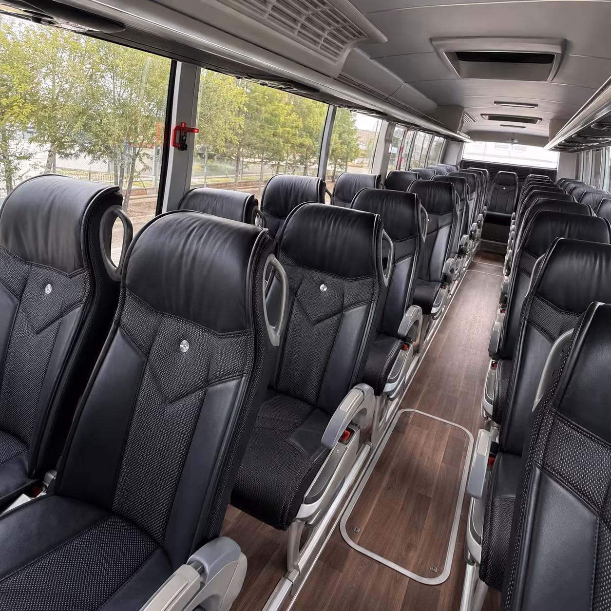 charter buses for corporate events and conference shuttles in chesapeake
