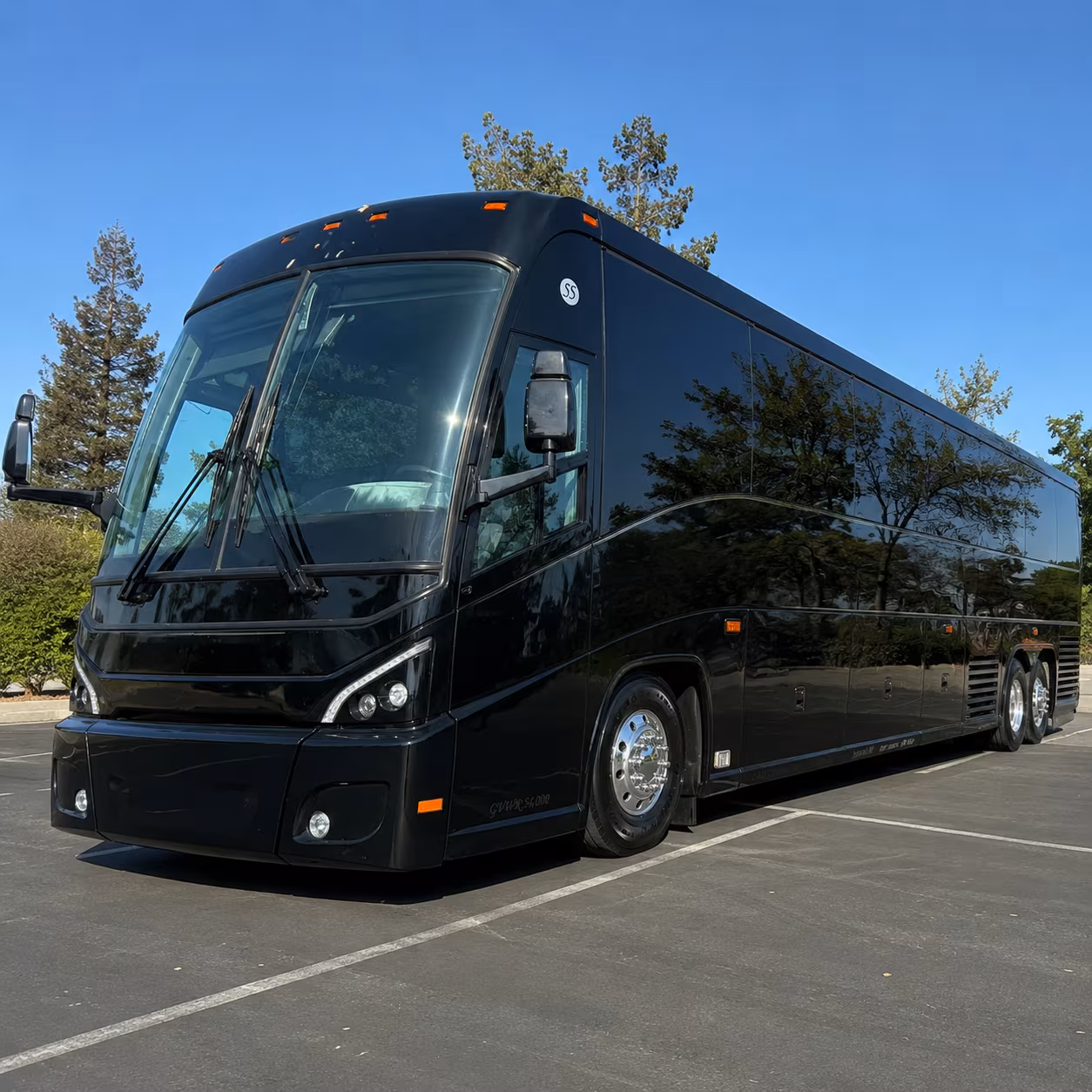 charter buses for military ceremonies graduations and family transportation in hampton roads