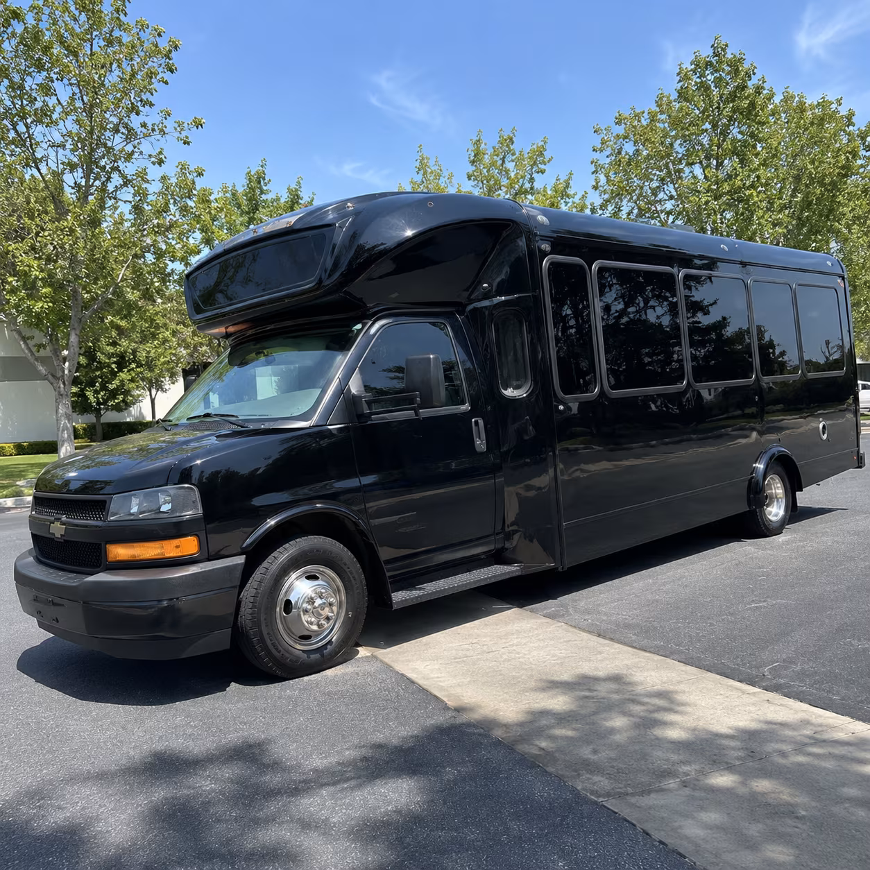 chesapeake 15 passenger party bus