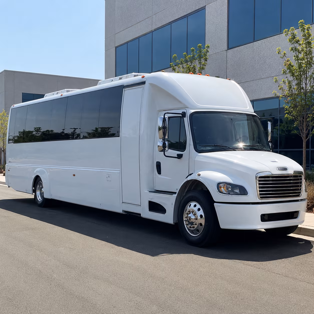 chesapeake 25 passenger party bus