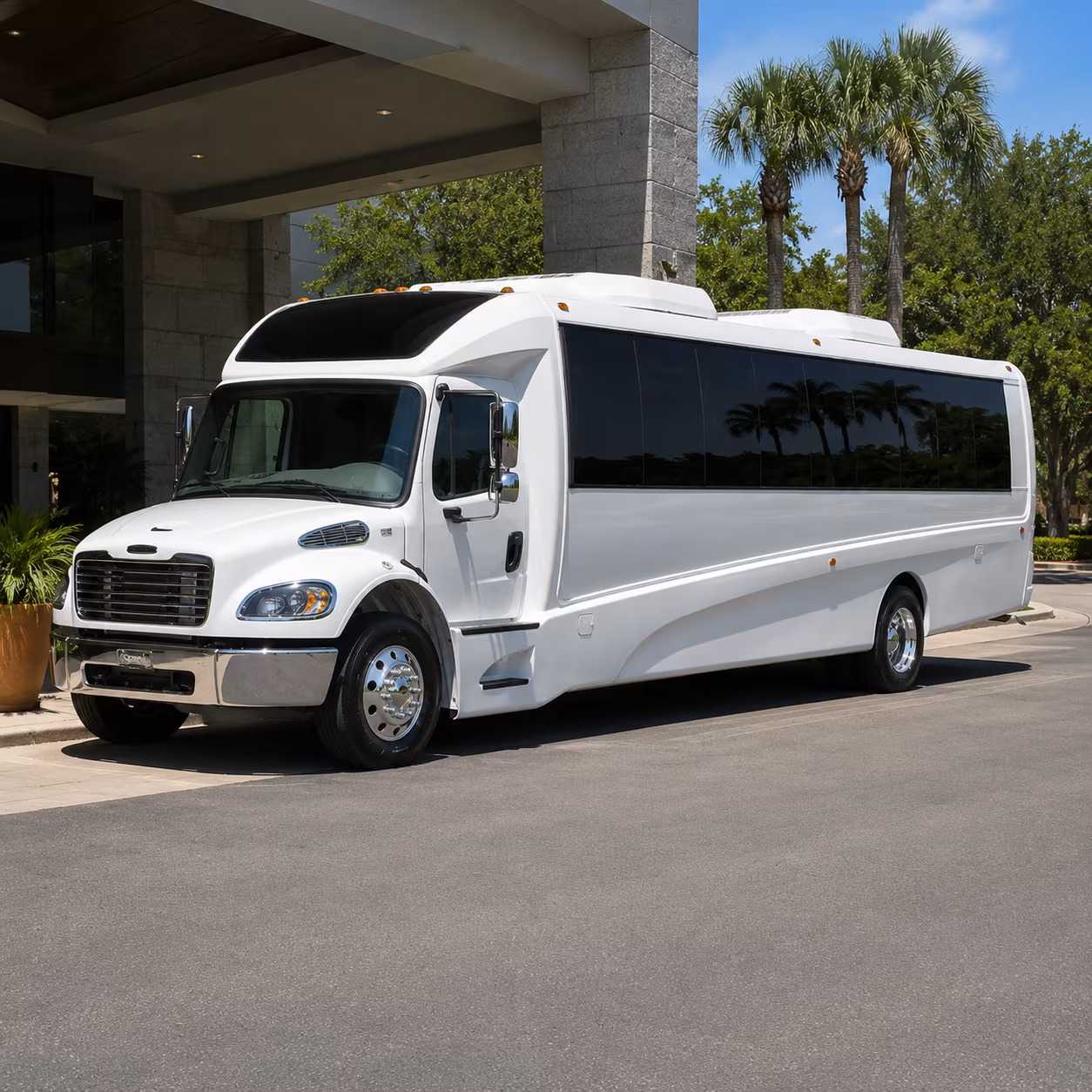 chesapeake 35 passenger minibus