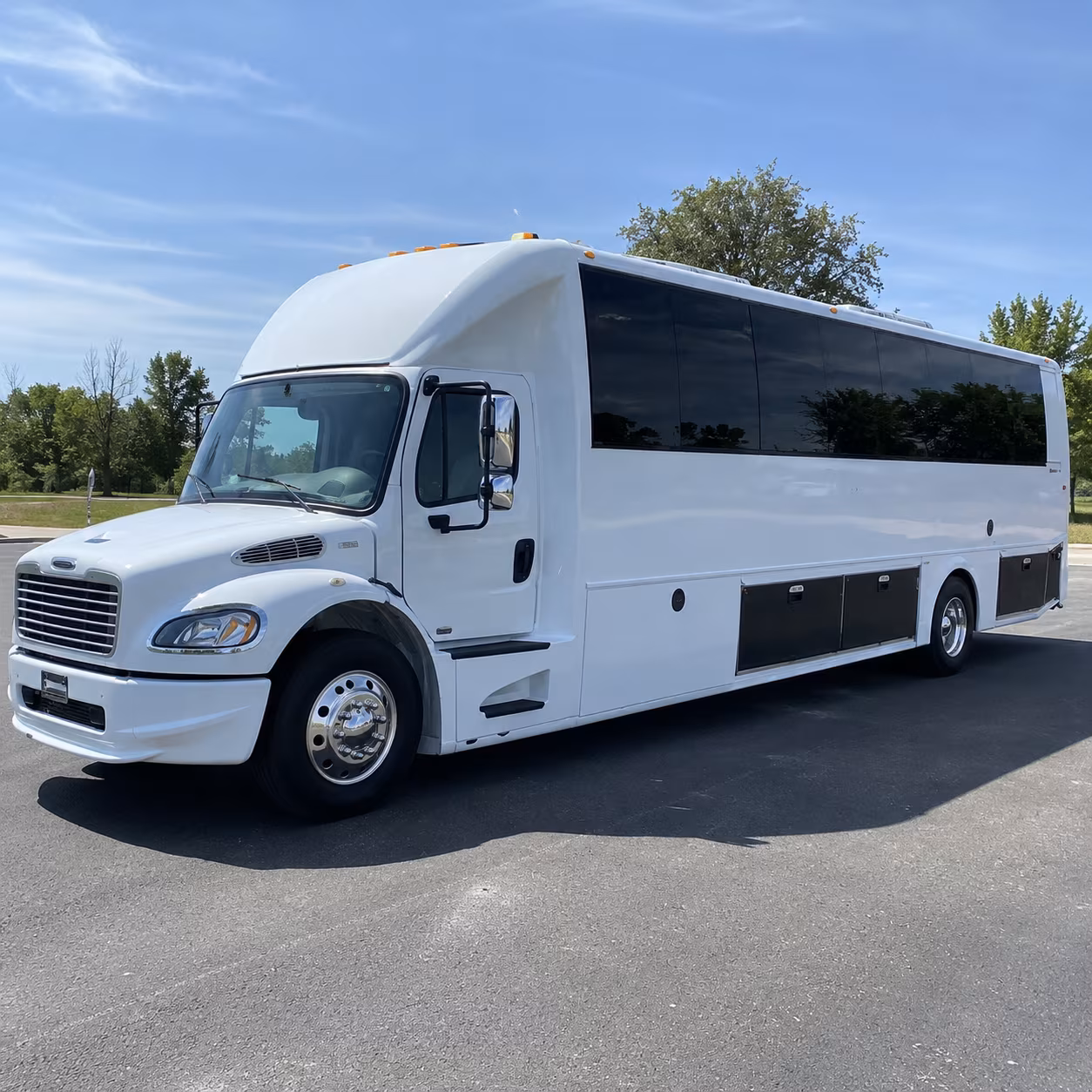 chesapeake 40 passenger party bus