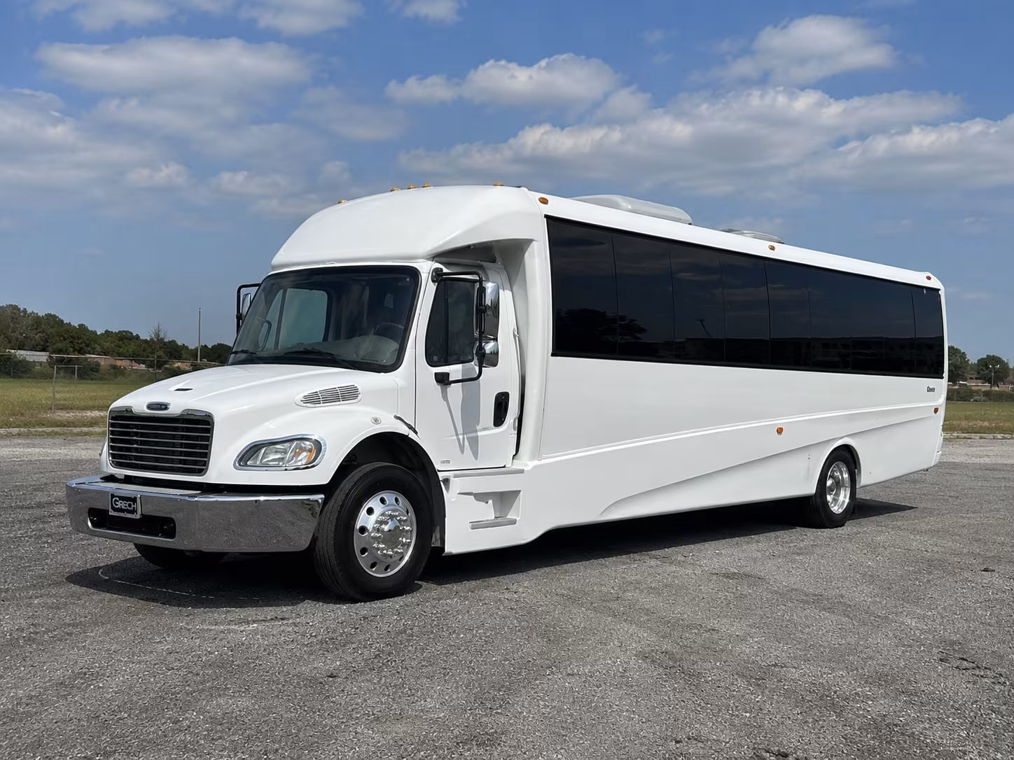 chesapeake 50 passenger party bus