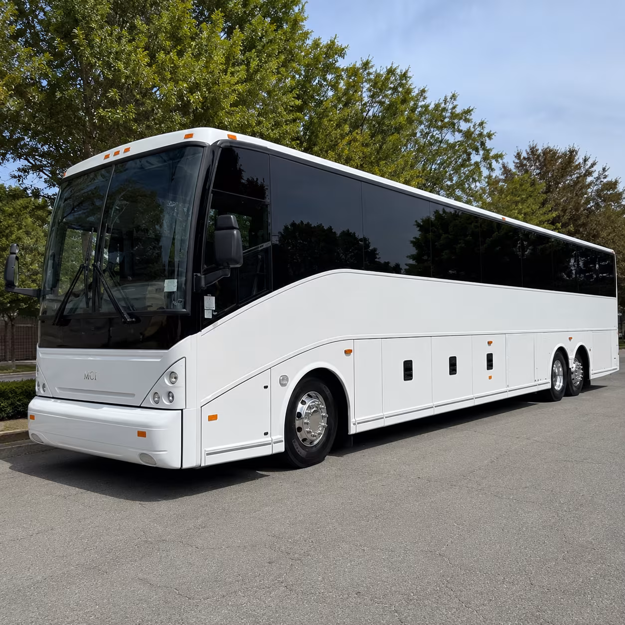 chesapeake bus rental service area