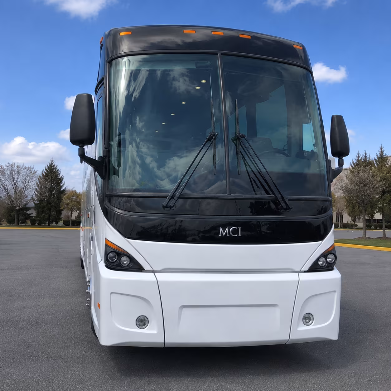 chesapeake charter bus rentals for long distance trips up the east coast