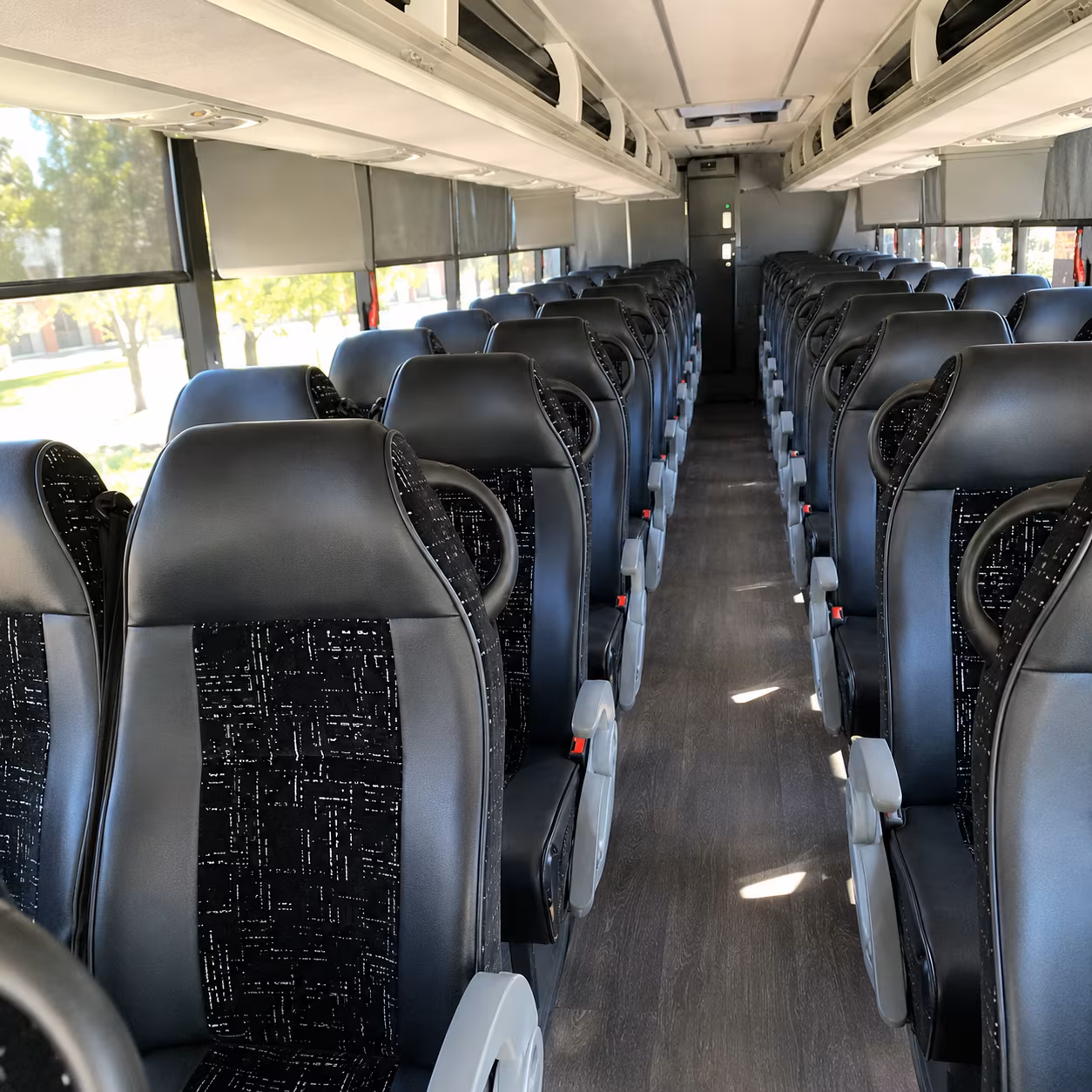 chesapeake charter buses