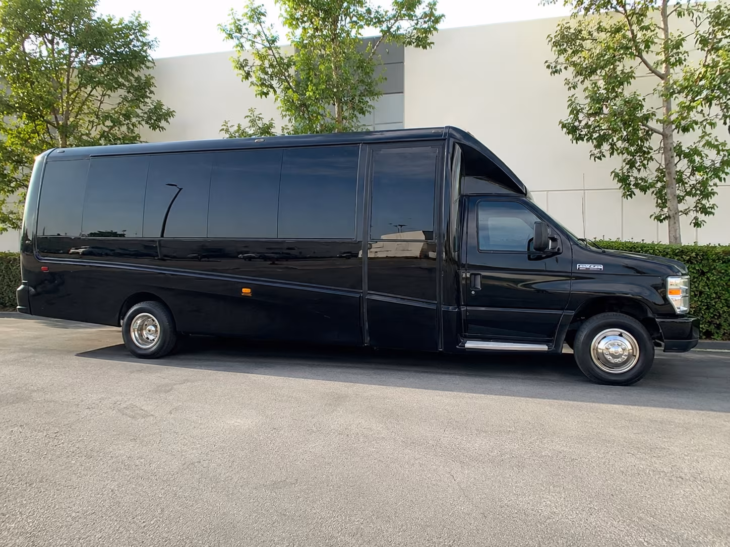 chesapeake concert transportation onboard seating
