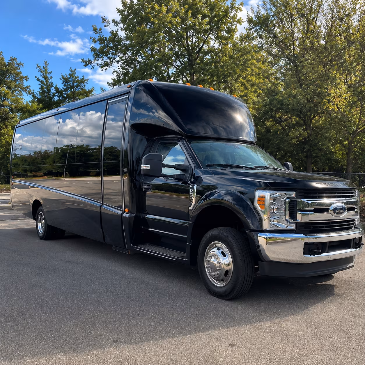 chesapeake high school prom buses for groups of every size