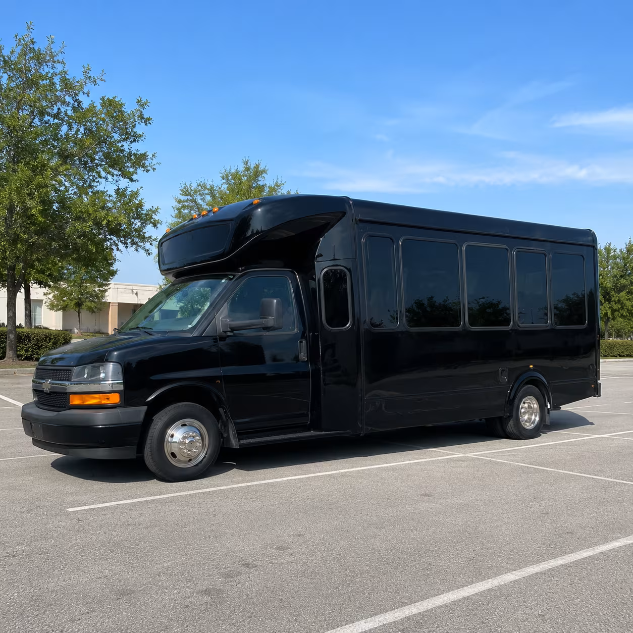 chesapeake party bus booking step 1