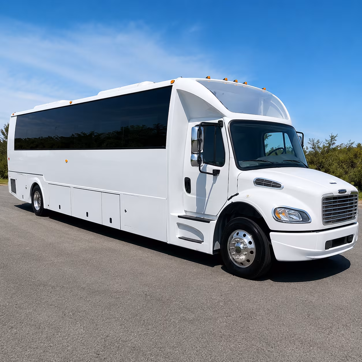 chesapeake party bus booking step 2