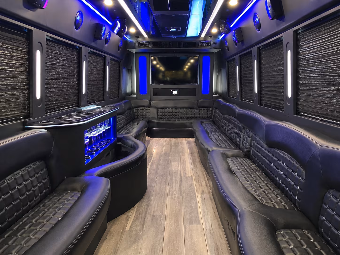 chesapeake party bus booking step 3