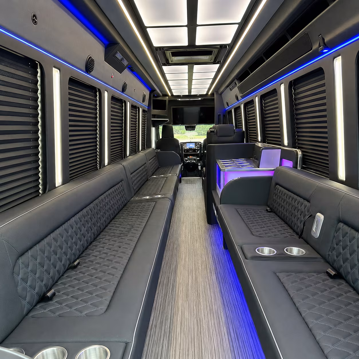 chesapeake party bus rentals inside