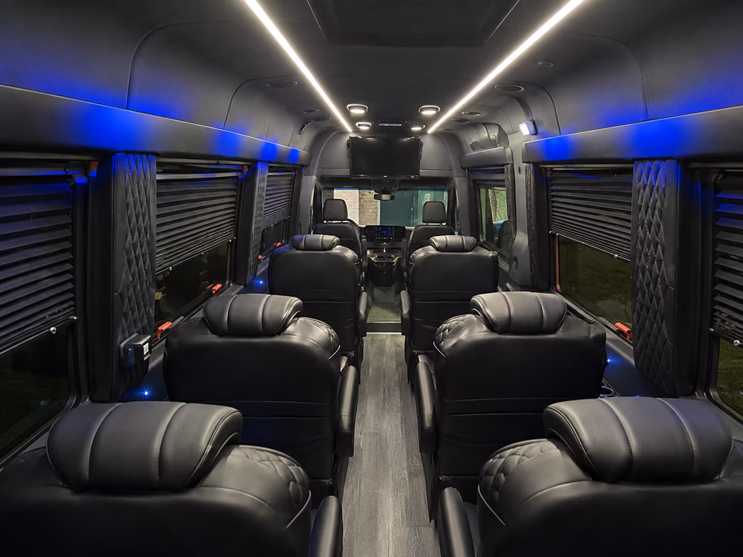 chesapeake private event transportation onboard seating