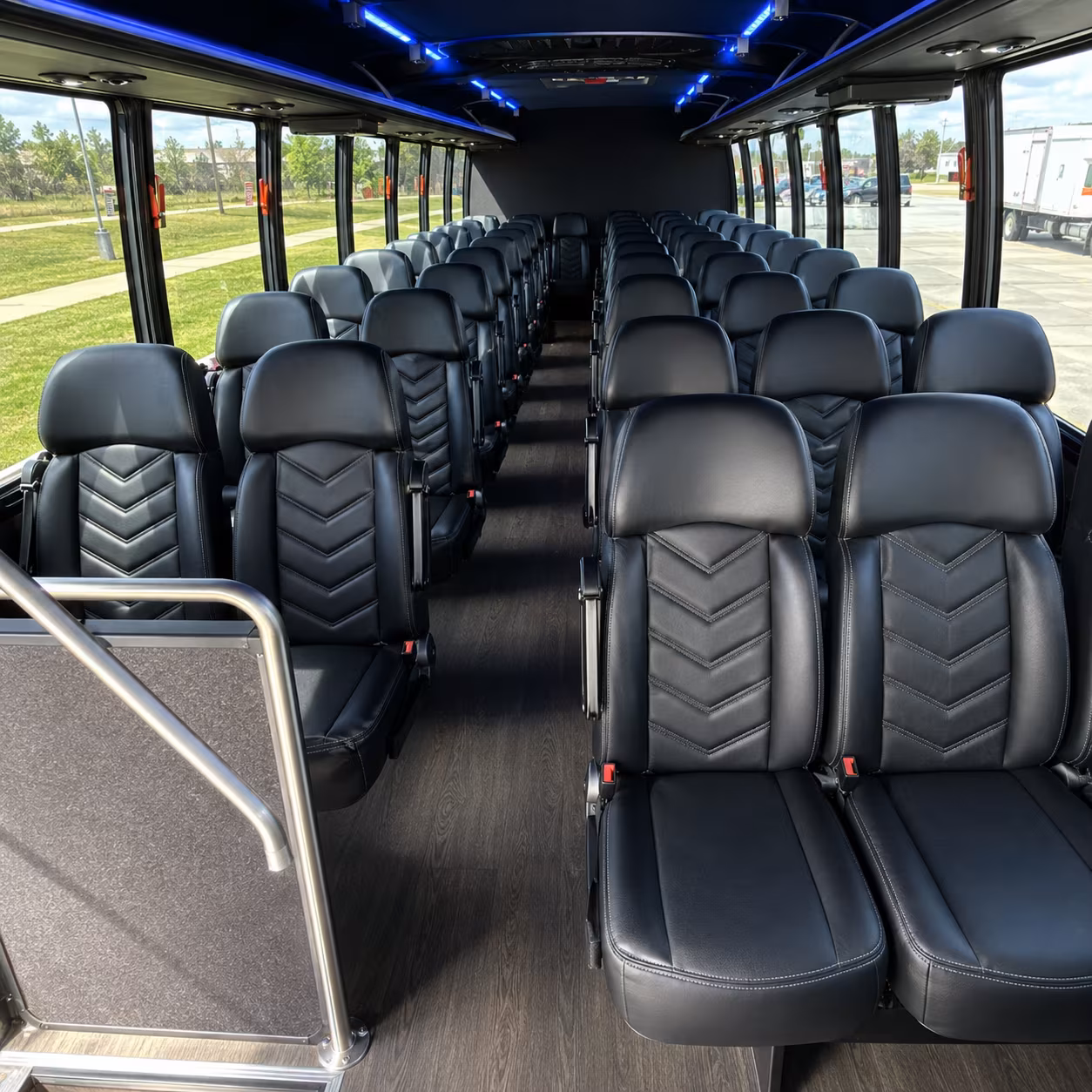 chesapeake prom transportation onboard seating