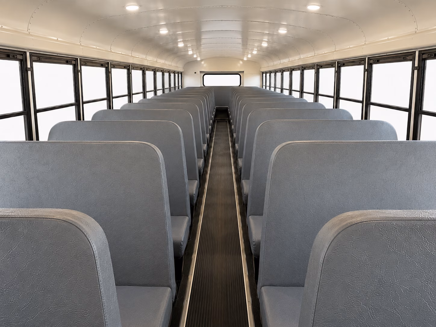 chesapeake school bus inside