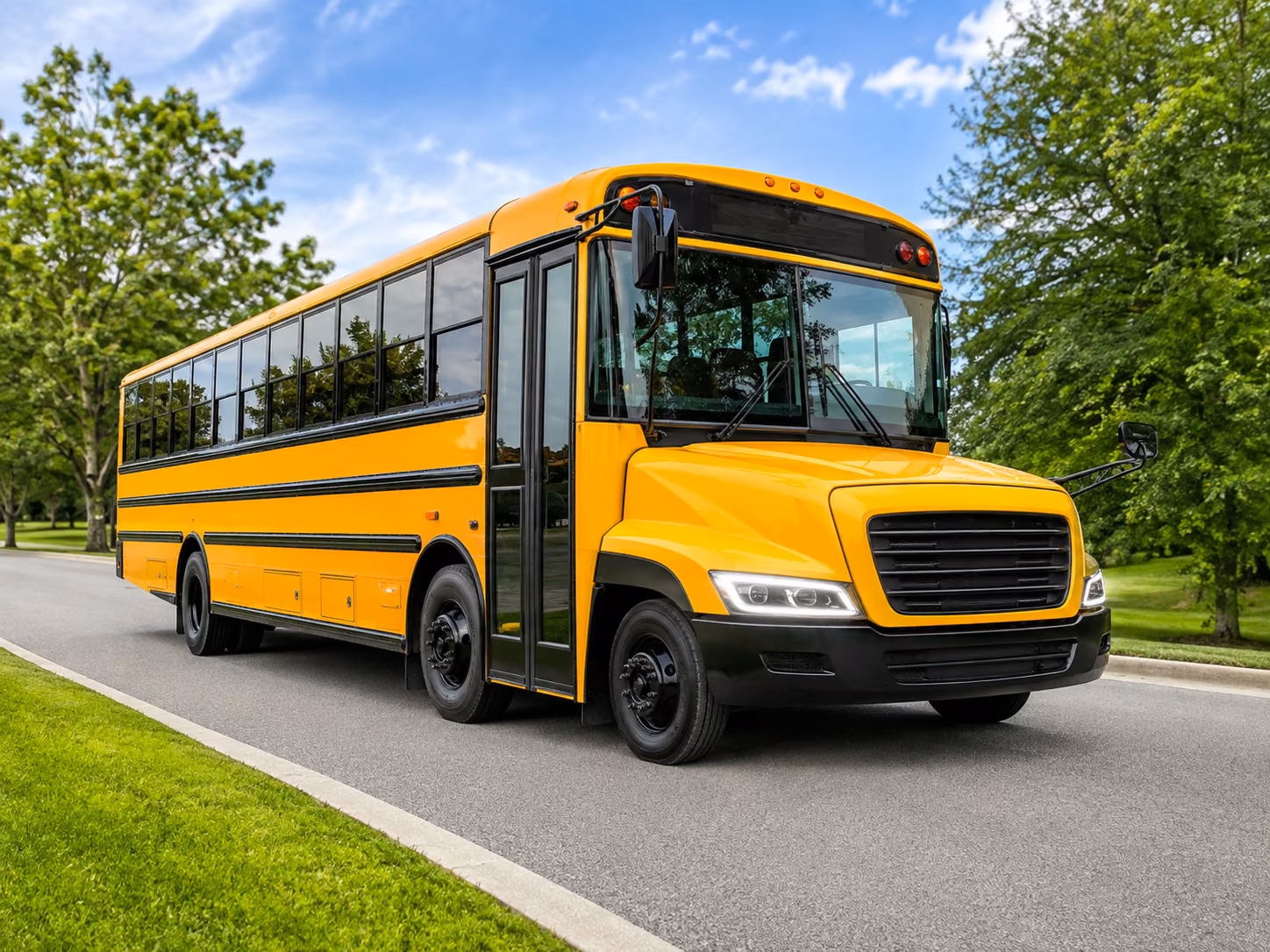 chesapeake school bus