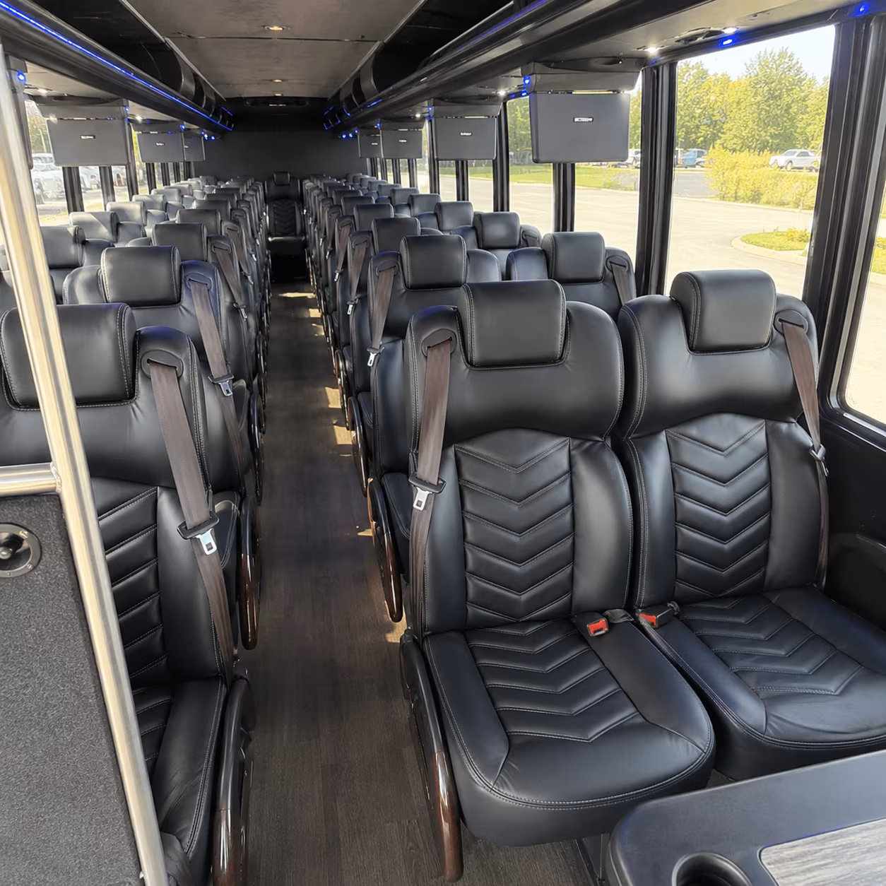 chesapeake school event transportation onboard seating