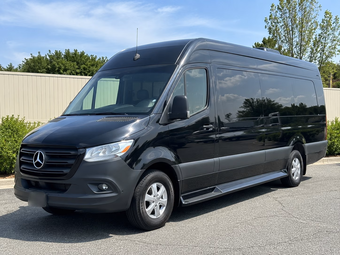 chesapeake sprinter limousine
