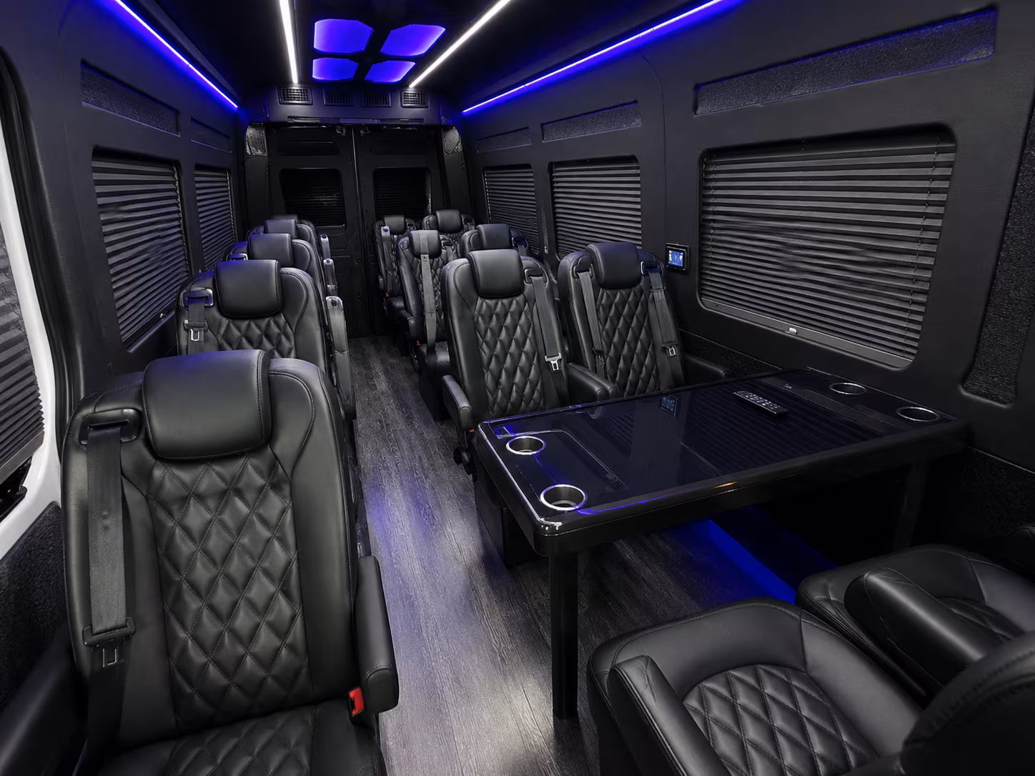 chesapeake sprinter van with driver interior