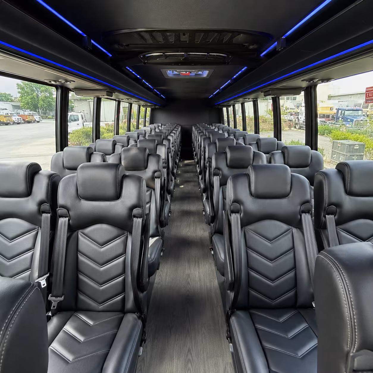 day after brunch and airport transfer buses for chesapeake weddings