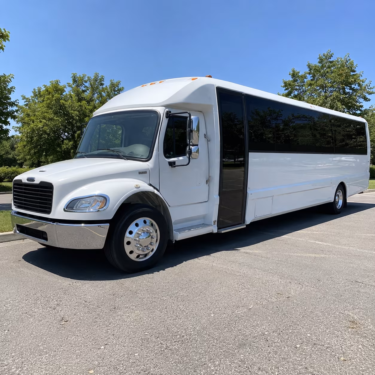 employee shuttle buses for chesapeake s corporate campuses and business parks