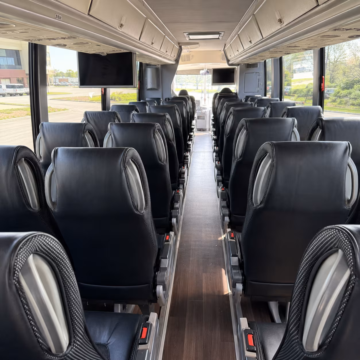 government agency shuttle buses for chesapeake municipal and state offices