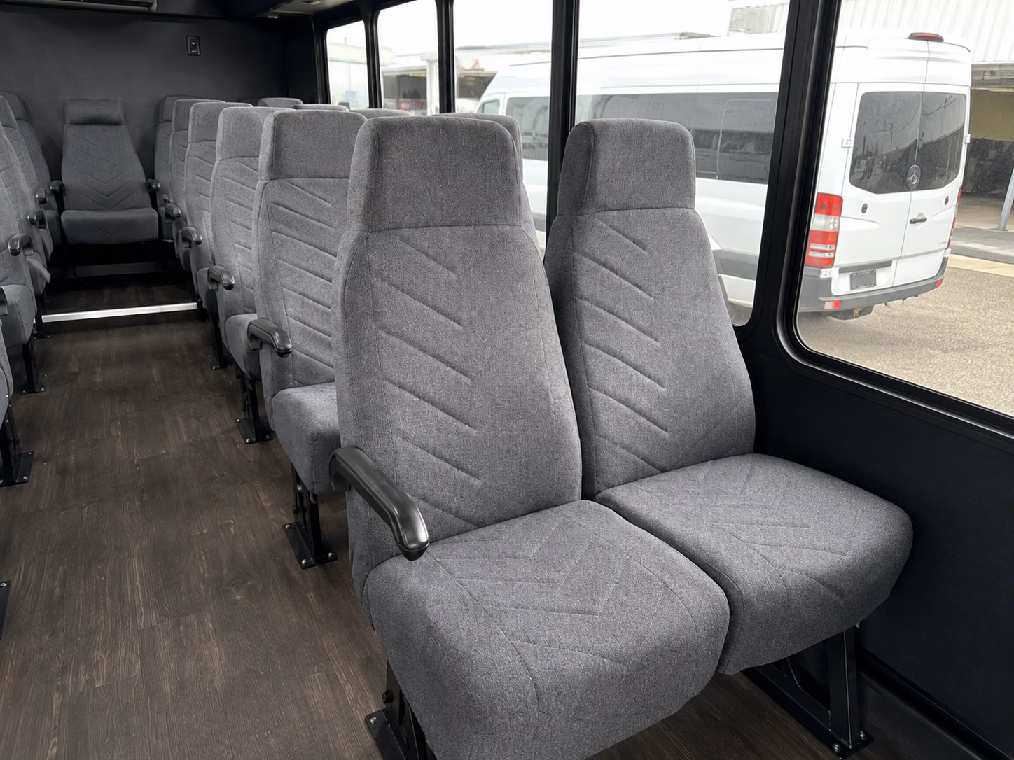 group bus rentals for motorsports and speedway events at richmond raceway