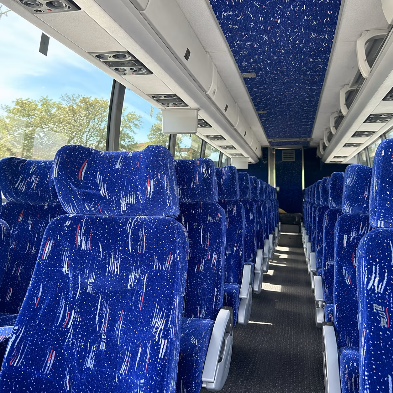 long distance bus trips from chesapeake to washington d c and beyond