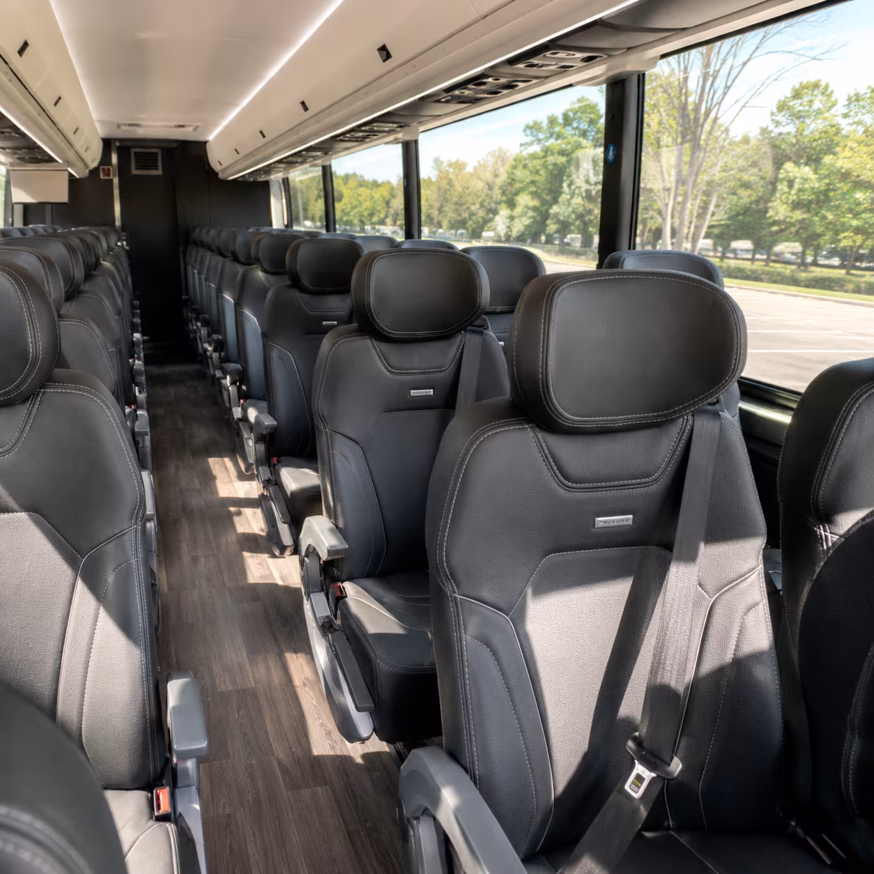 norfolk international airport orf charter bus shuttle service