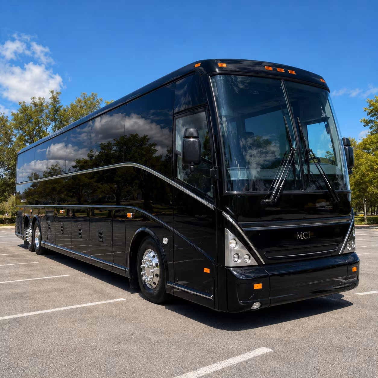 out of state charter buses from chesapeake into the carolinas and beyond