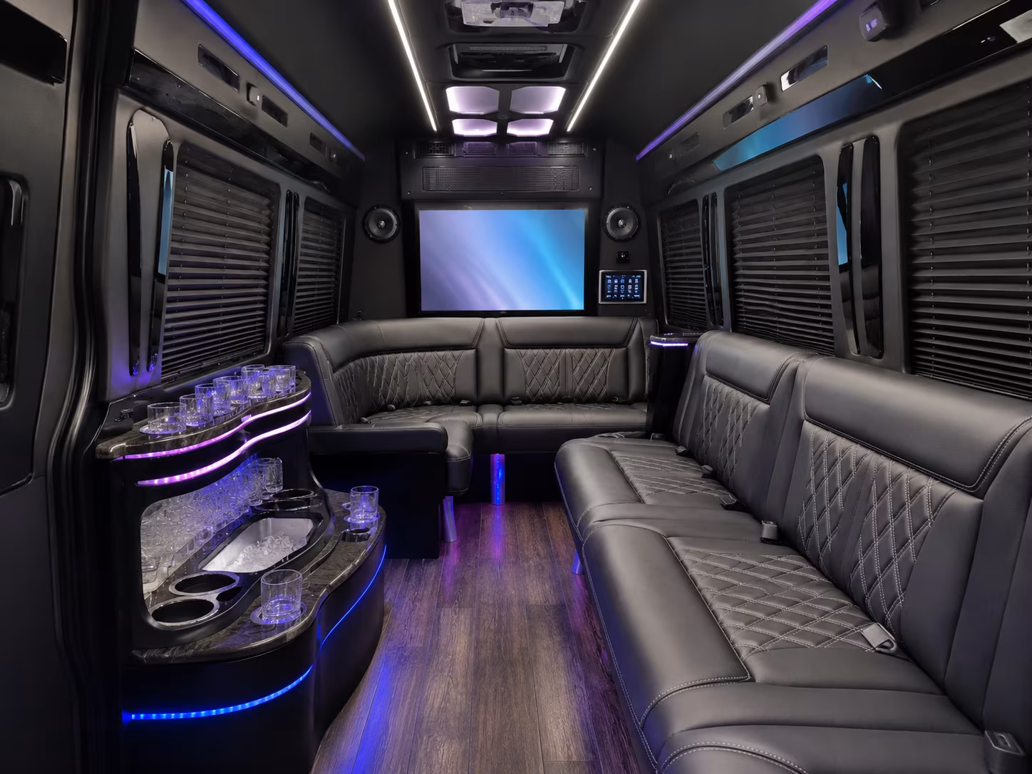 rehearsal dinner bus rentals across the chesapeake area