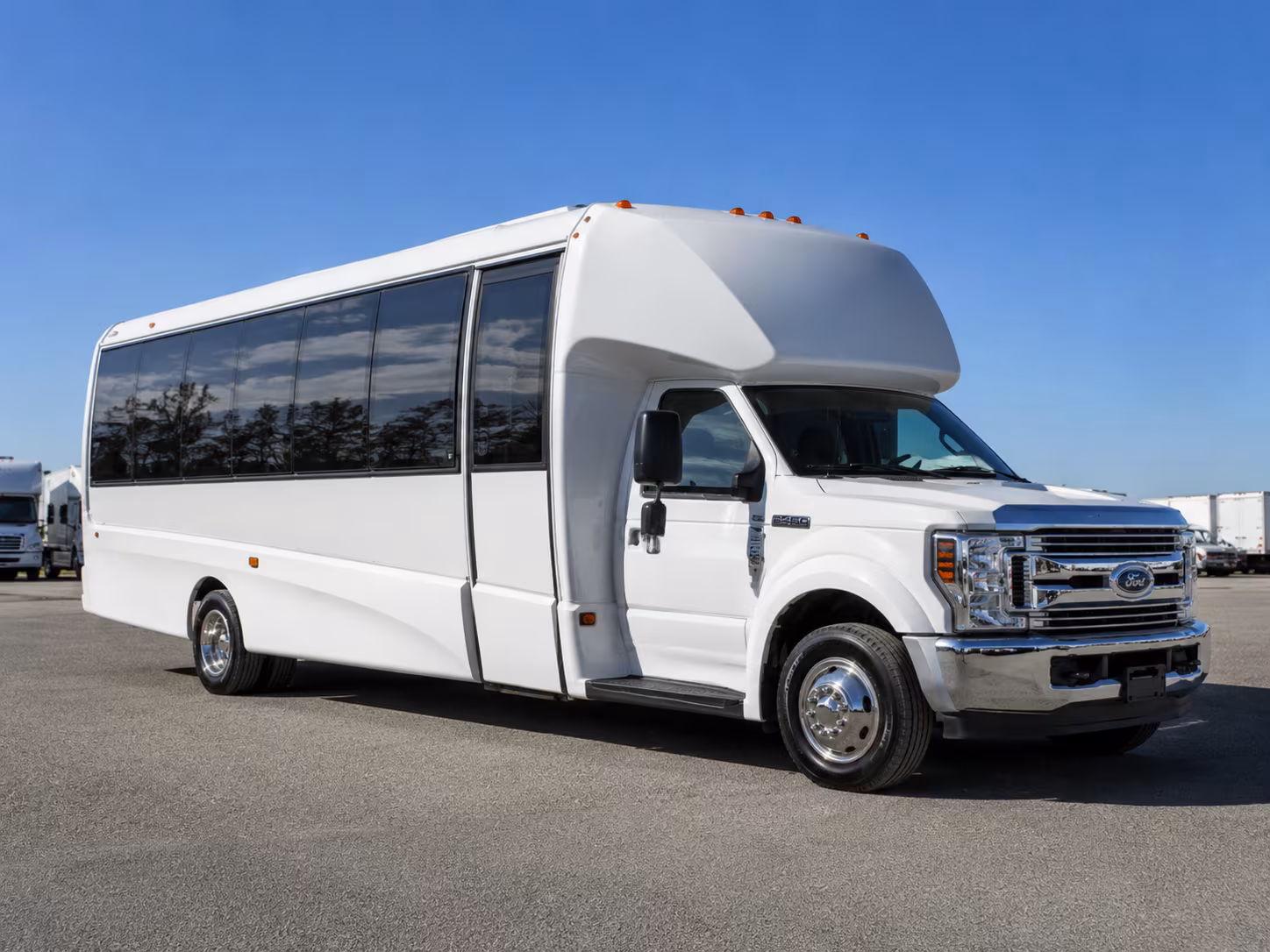 school field trip buses for chesapeake students and educators