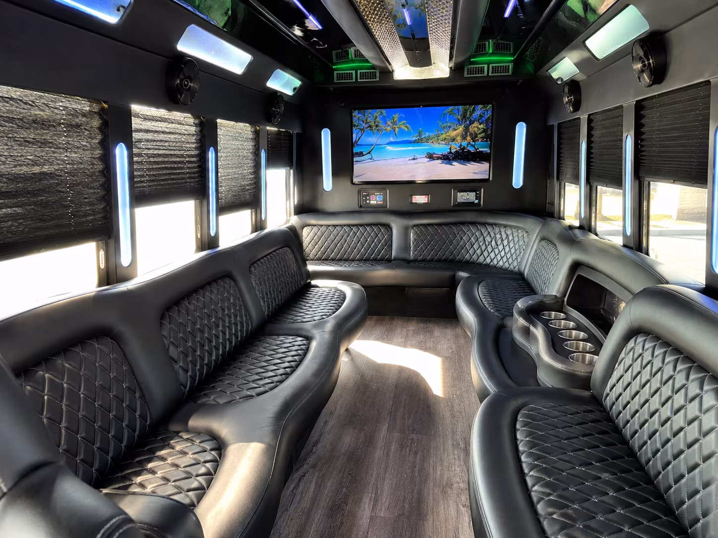 virginia beach oceanfront boardwalk party bus rental
