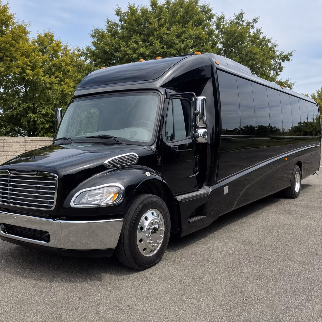 youth group and confirmation class bus rentals in chesapeake